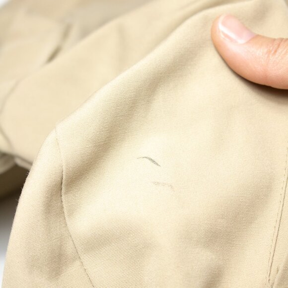 Vintage Izod Lacoste Men's Medium Sport Zipper Jacket - Picture 16 of 16